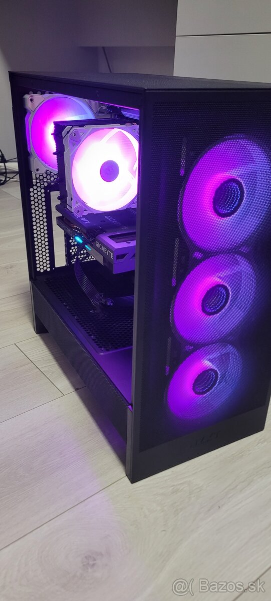 Predám herný PC v TOP stave / Ryzen 7 + 32GB + RTX3060ti