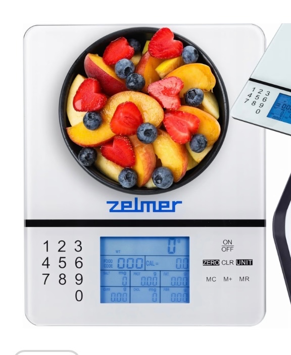 Nutričná váha ZELMER - N.O.V.Á.