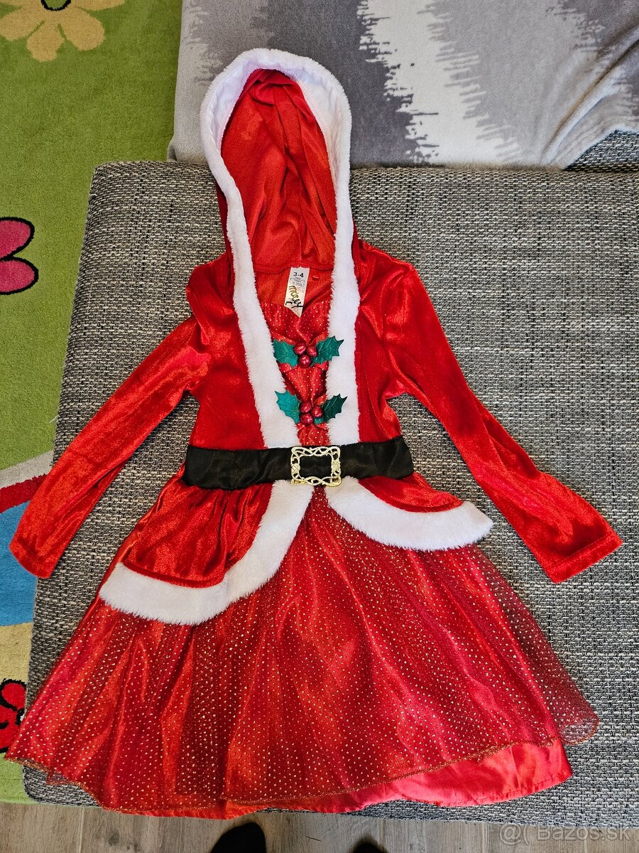 Vianočné šaty
