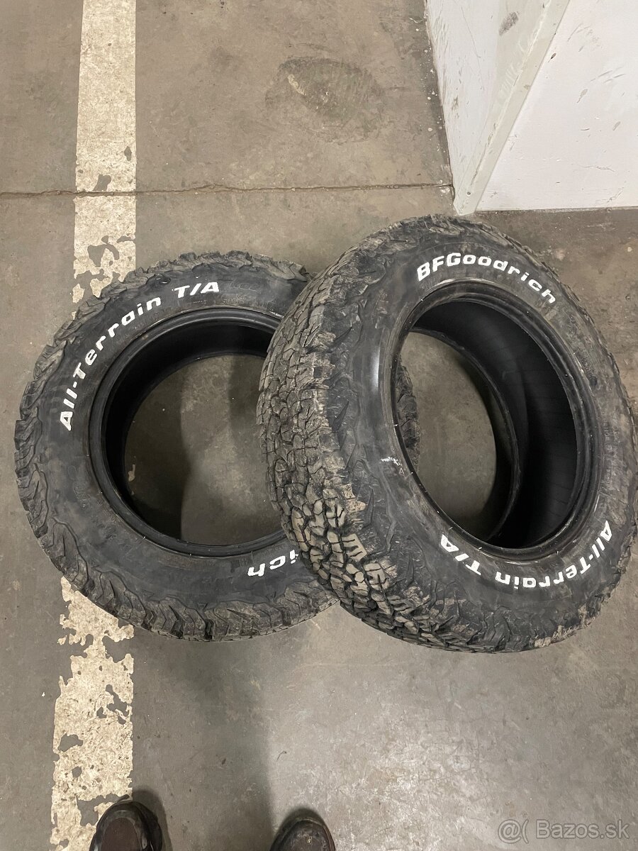 BfGoodrich 215/70 r16