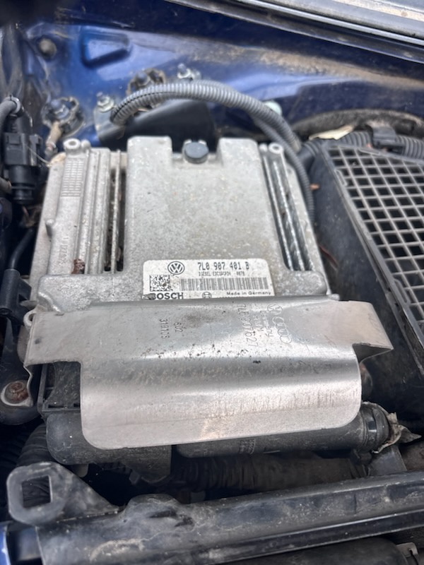 Riadiaca jednotka motora 3.0 v6