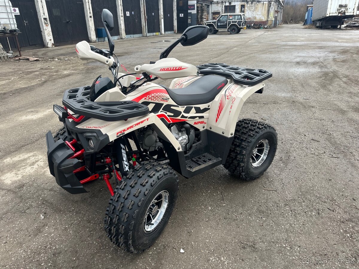 Detska stvorkolka asix 125cm3 3+1 stav 0km