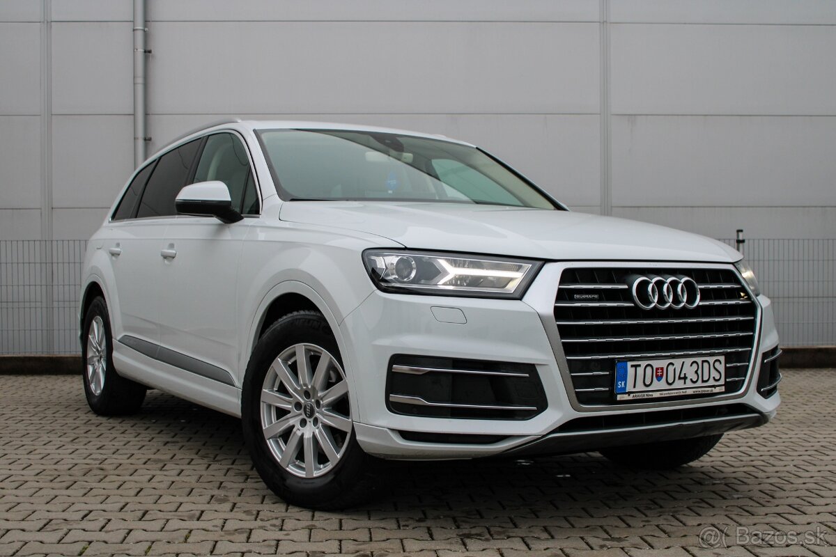 Audi Q7 3.0 TDI QUATTRO, PO 1. MAJITEĽKE, SERVISNÁ HISTÓRIA