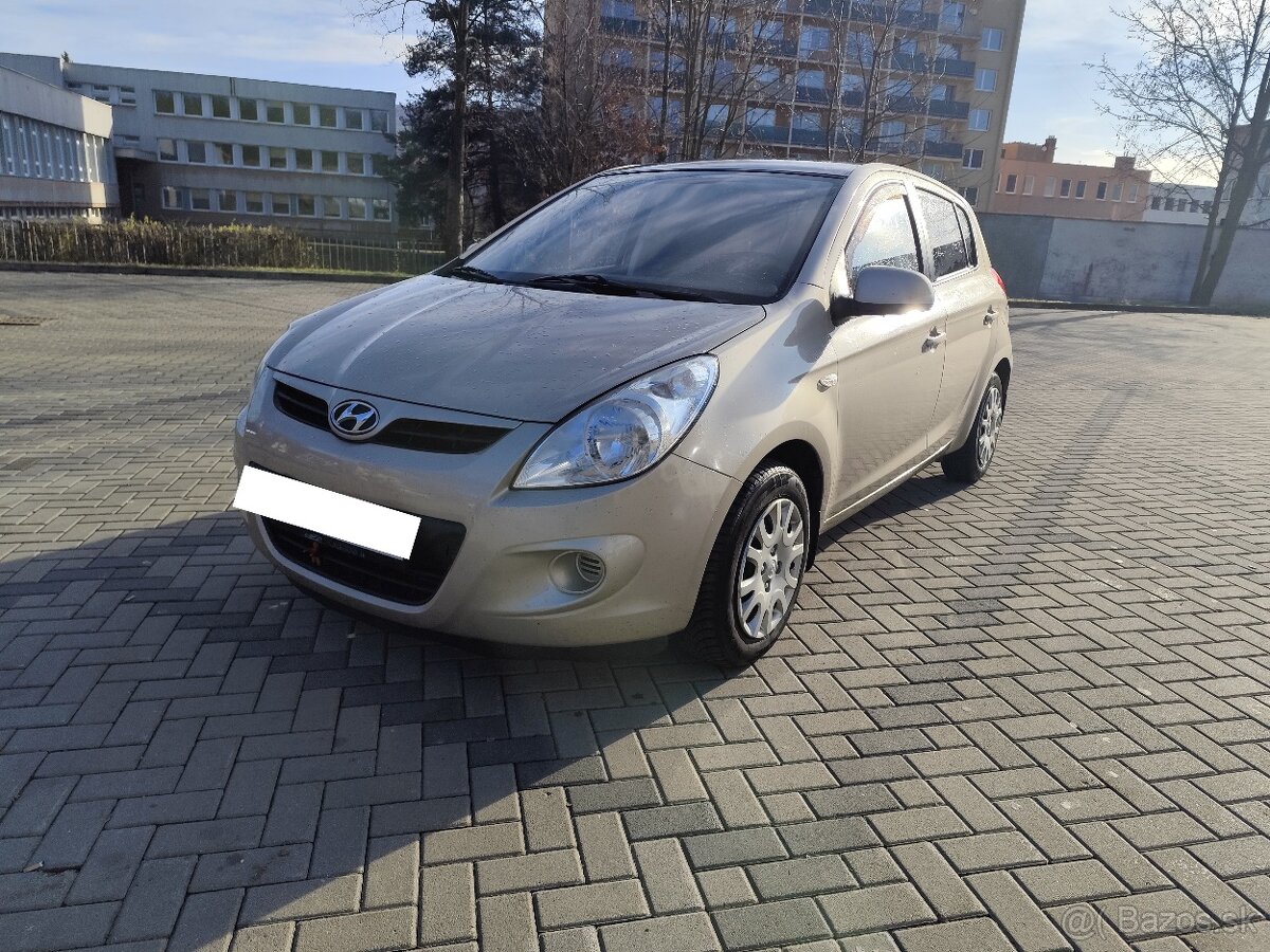 Hyundai i20 Predám alebo vymením