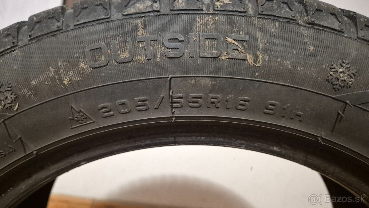Pneumatiky 205/55 R16