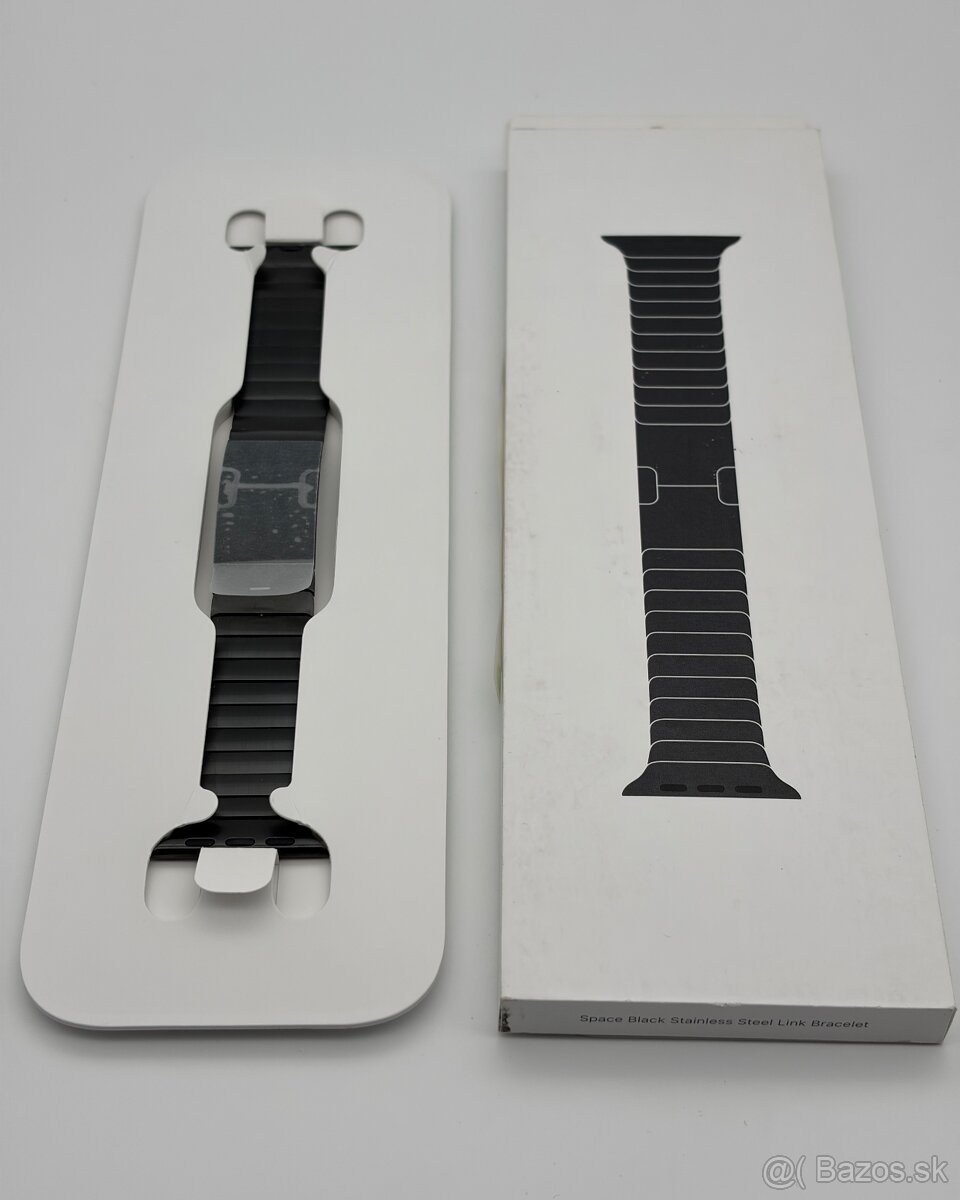 Apple Watch 38/40/41/42mm - Space Black Link Bracelet