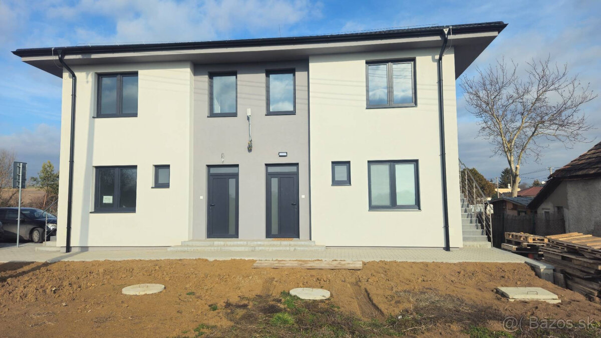 3izbovy byt (80m2) v obci Kmanová - REZERVOVANÉ