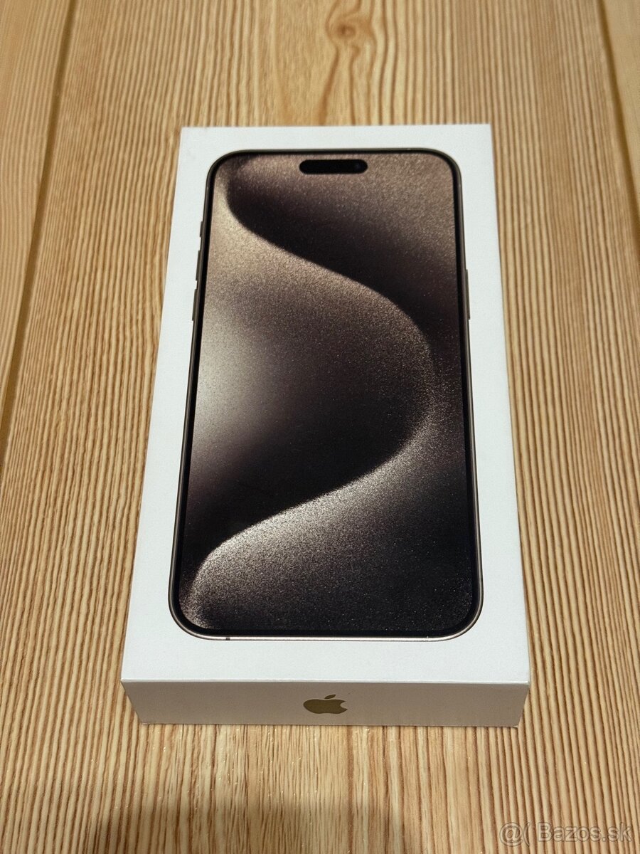 Krabica od iphone 15 pro max