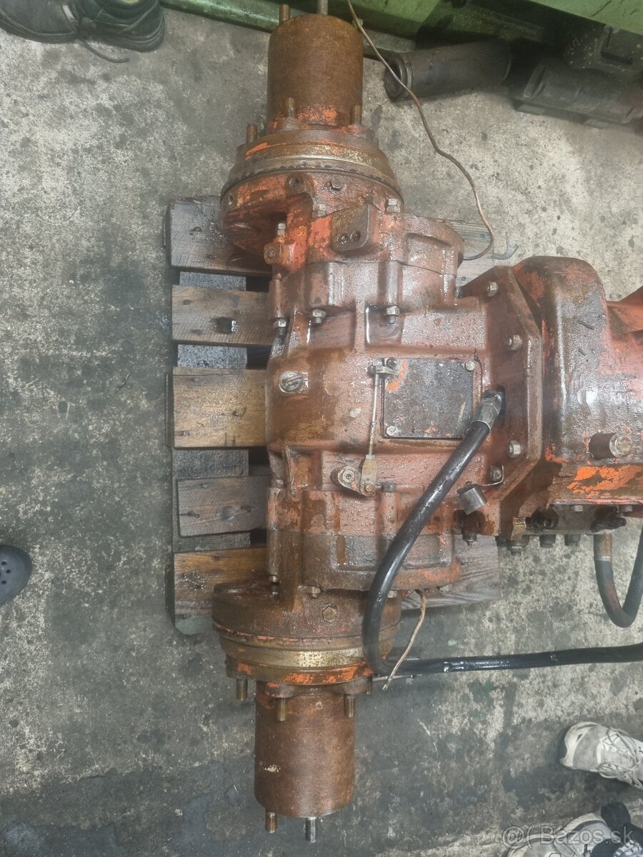 Desta polonapravy,diferencial,nahonovka