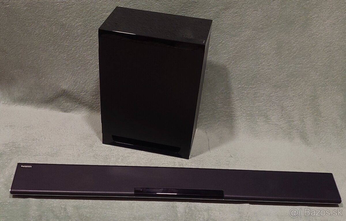Soundbar PANASONIC + Subwoofer
