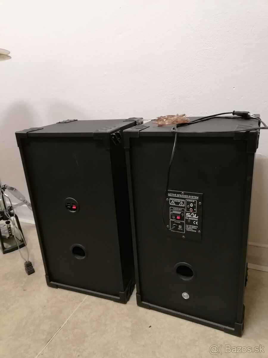Aktívne reproduktory