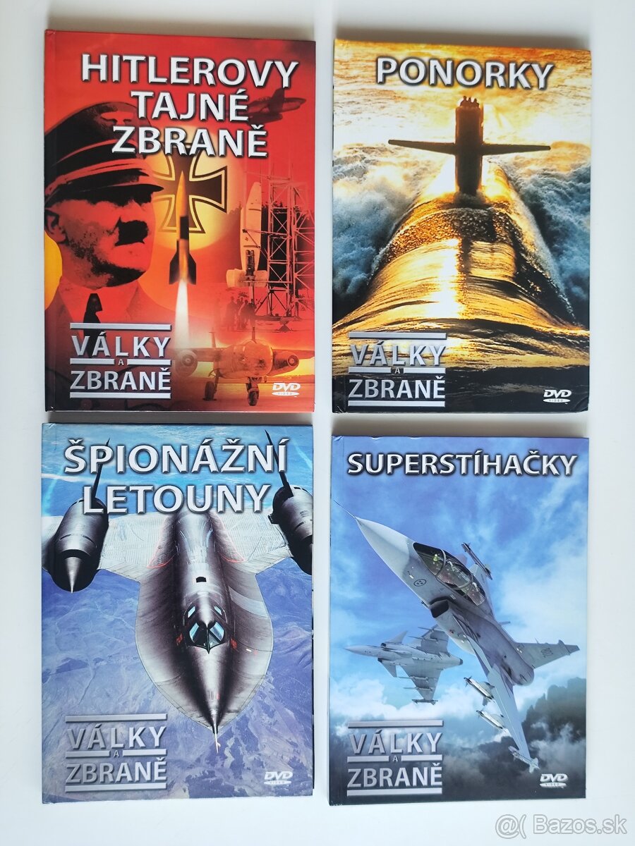 DVD zo edície Války a zbrane