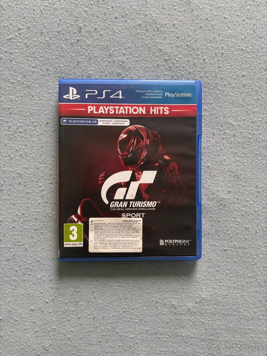 Hra na ps4-GRAN TURISMO