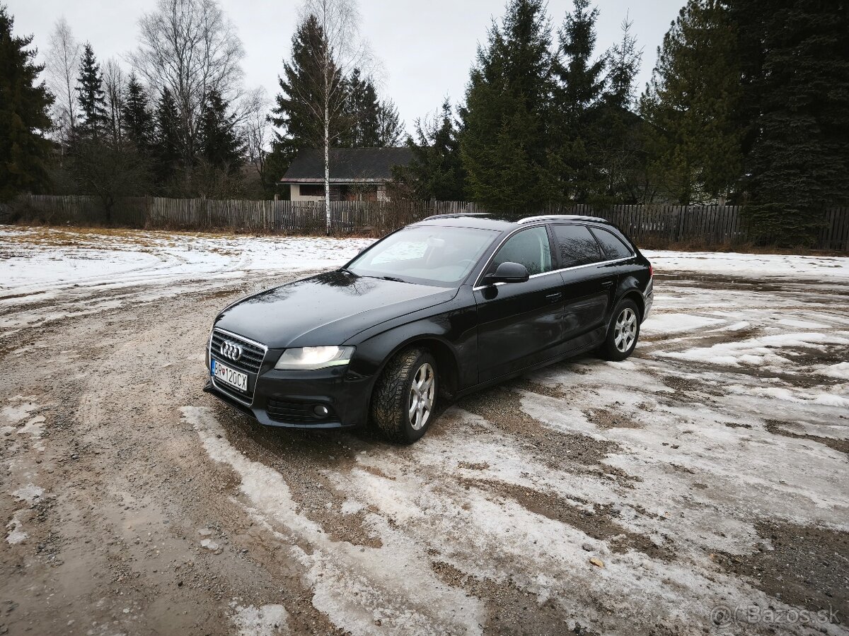 Audi a4 b8 2.0 tdi 105kw