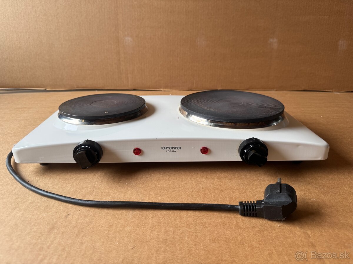 Elektrická dvojplatnička ORAVA, TYP: VP-902A