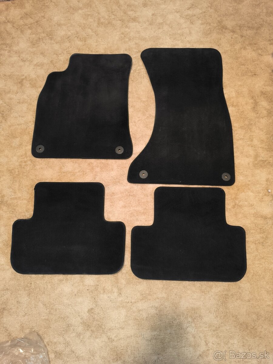 Audi A5 2008 - 2016 textilné autokoberce