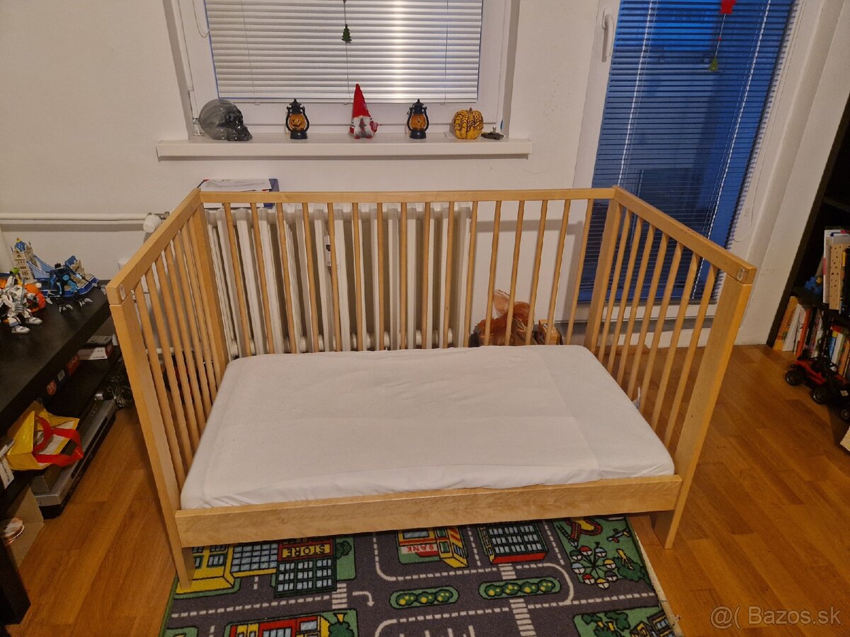 Detská postieľka