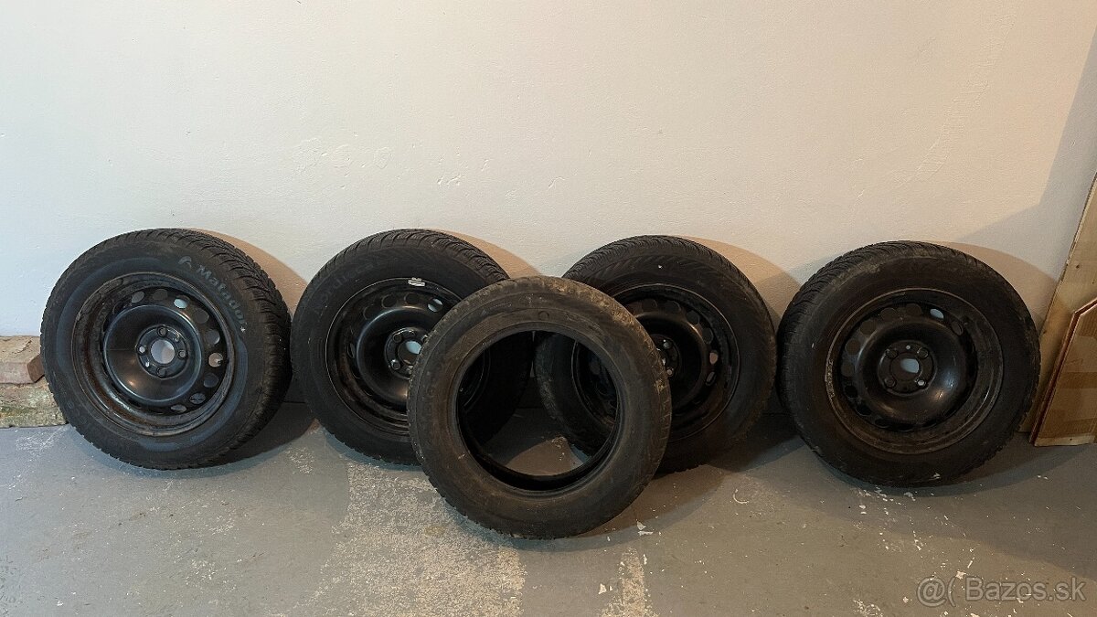 Kolesá na Fiat Punto