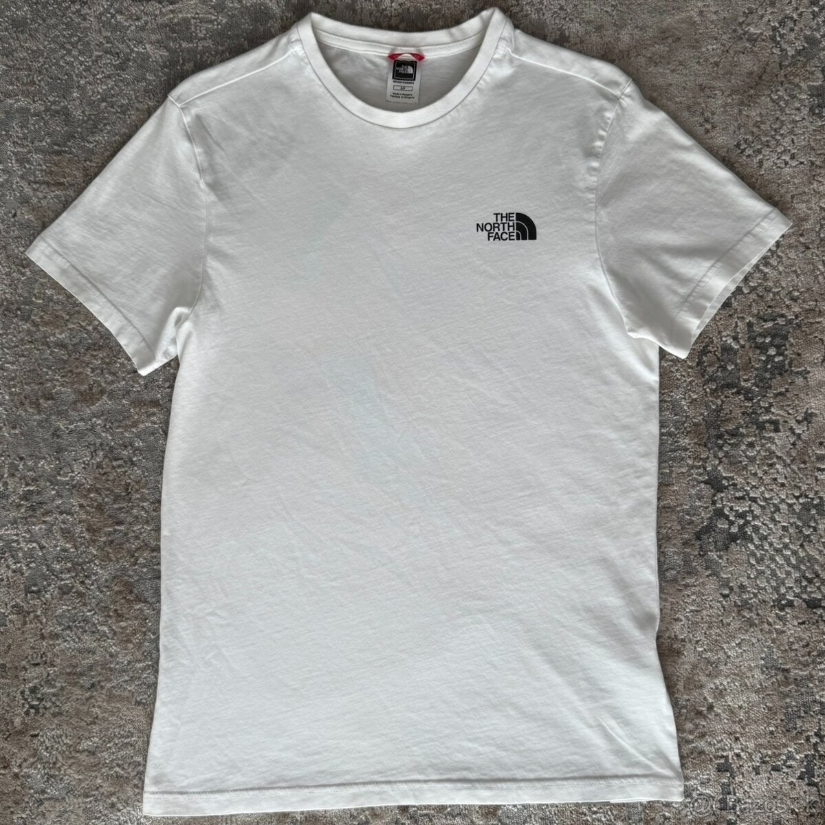 TRIČKO | NORTH FACE | BIELE | S