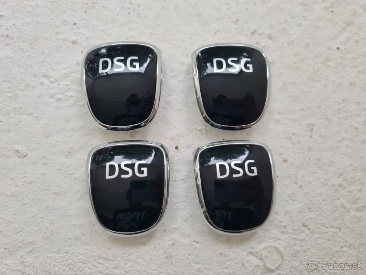 Plaketka pre hlavicu DSG ŠKODA