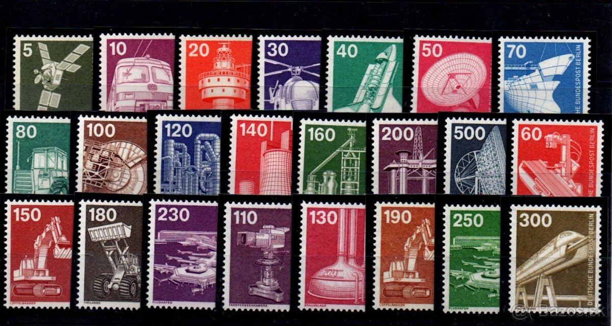 Západný Berlín - veda a technika