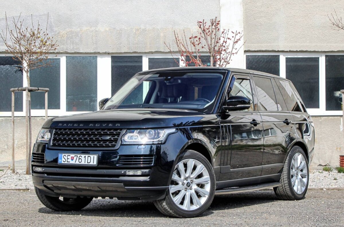 Range Rover 4.4L SDV8 Vogue 250kW AT8