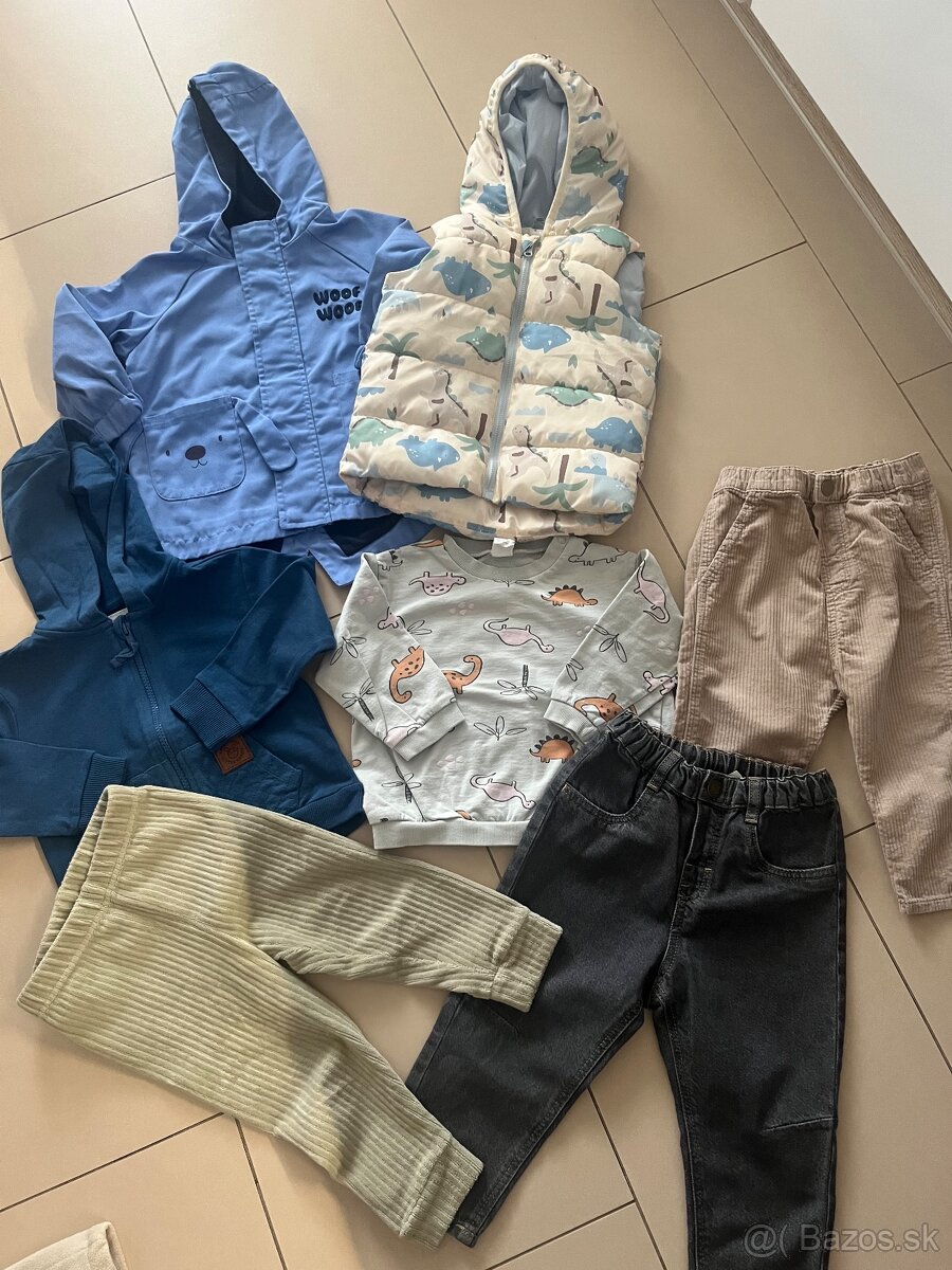 Detske oblečenie vel.86