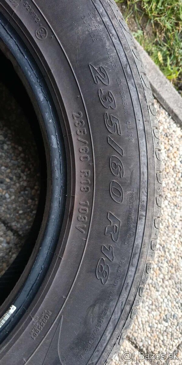PNEU -letné R18