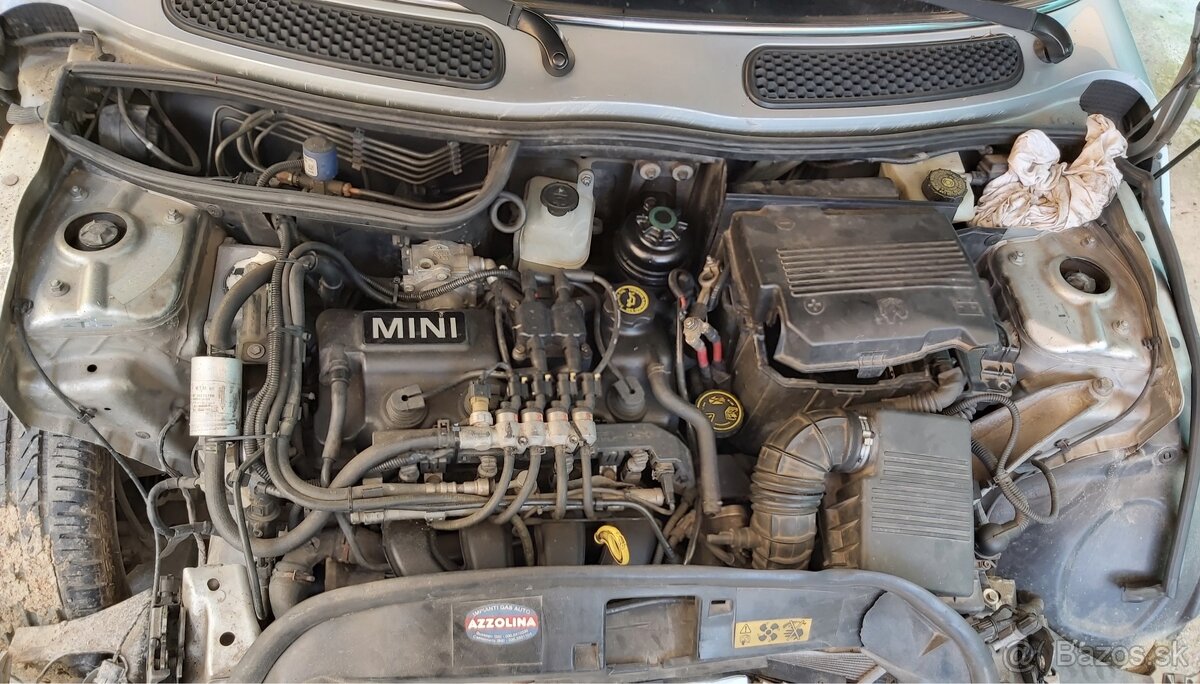 Mini Cooper r50 1.6 66/85kw motor