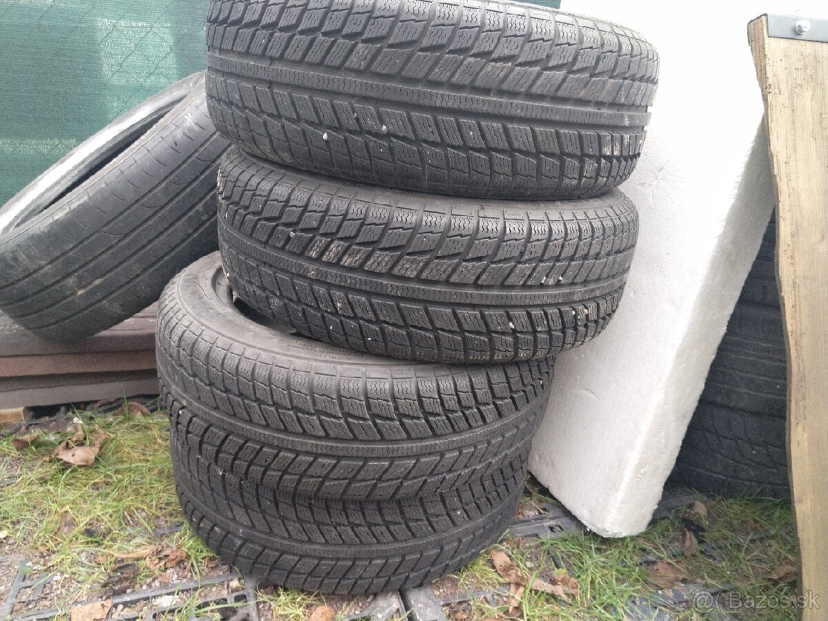 Zimné pneumatiky 195/55 R16