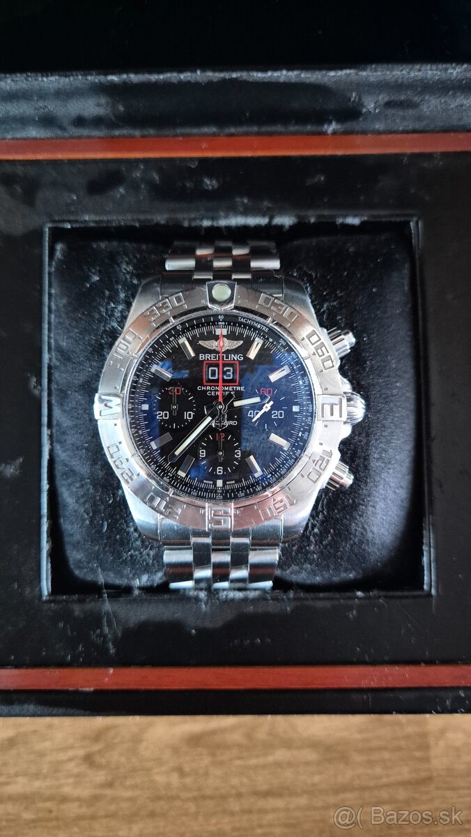 Predam Breitling blackbird limited edition 2000kusov