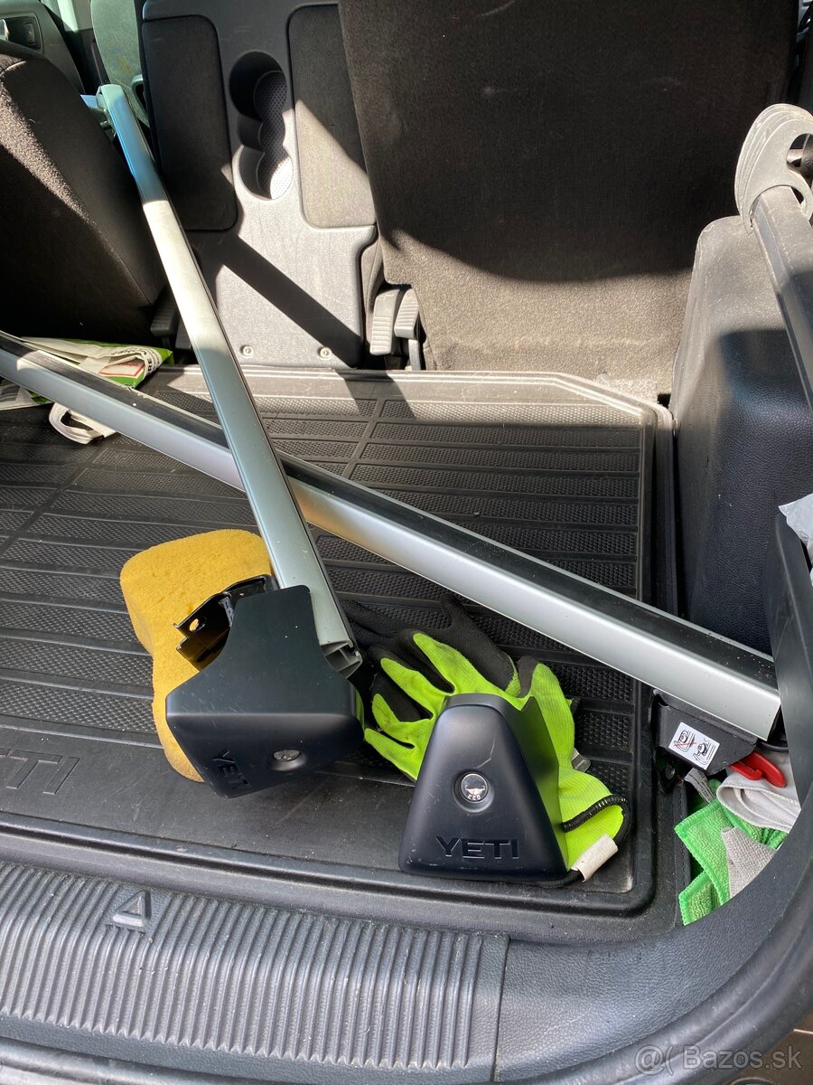 Strešný nosič na Škoda Yeti