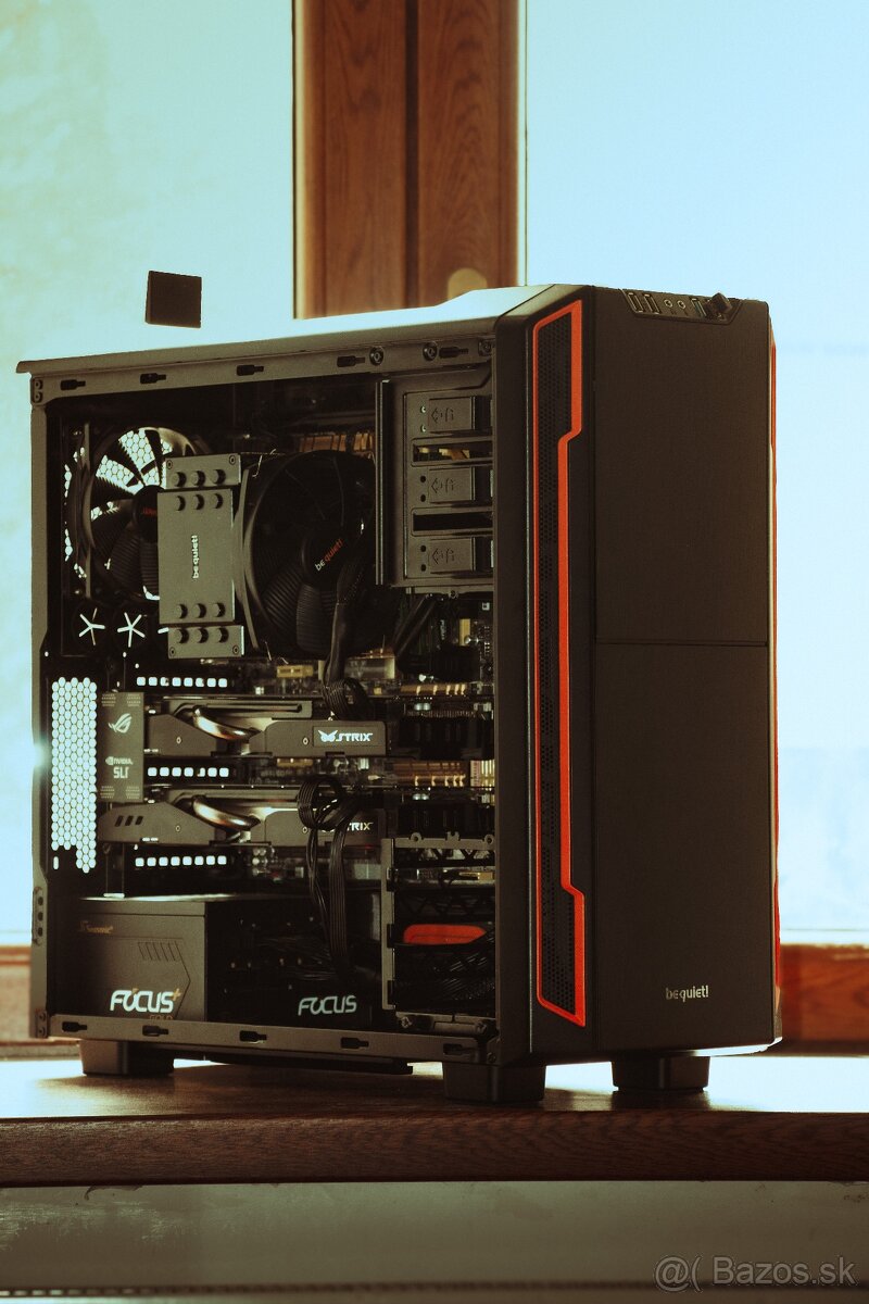 Špičkový TICHÝ PC pre editing a občasné hranie