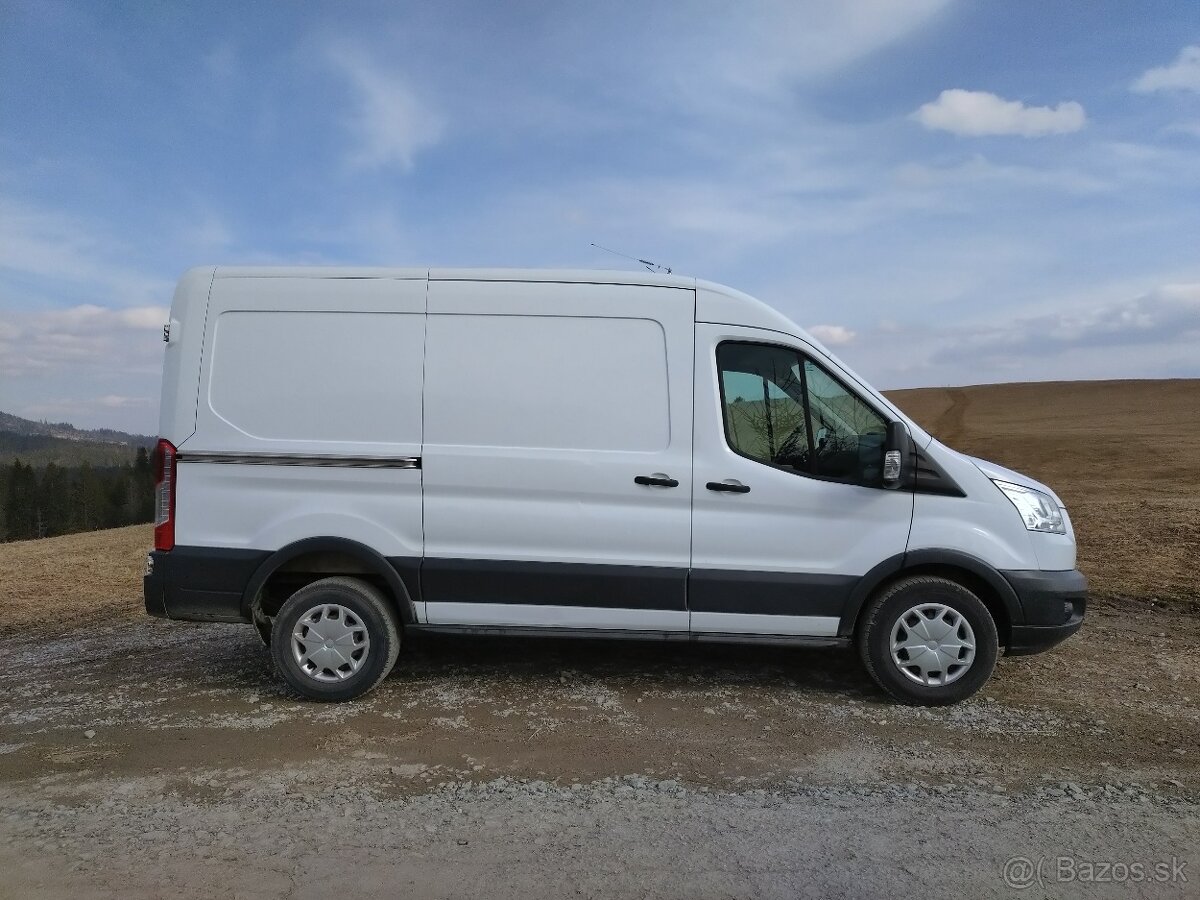 Predám dodávku Ford transit 4x4, 2,2-114kw