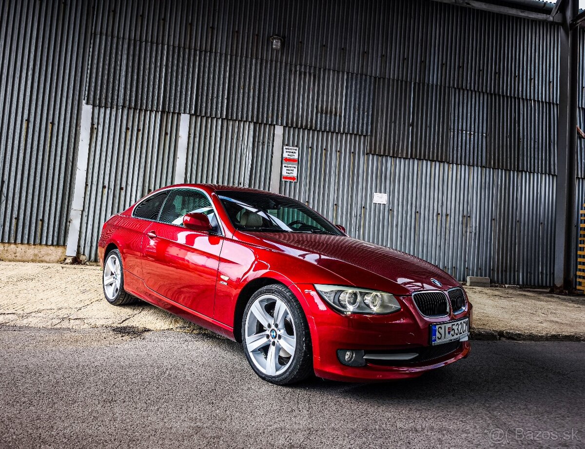 BMW E92 320d Xdrive LCI 2011