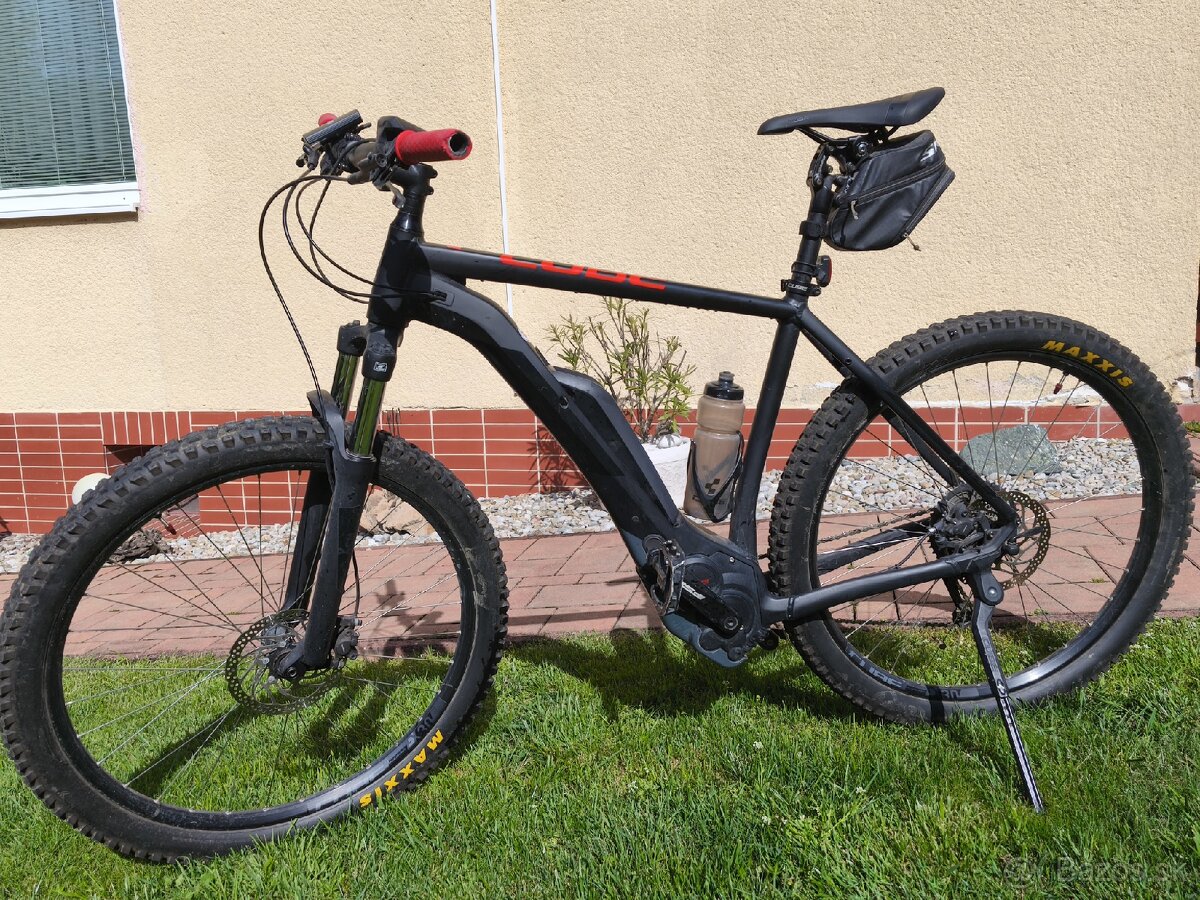 Predam ebike Cube