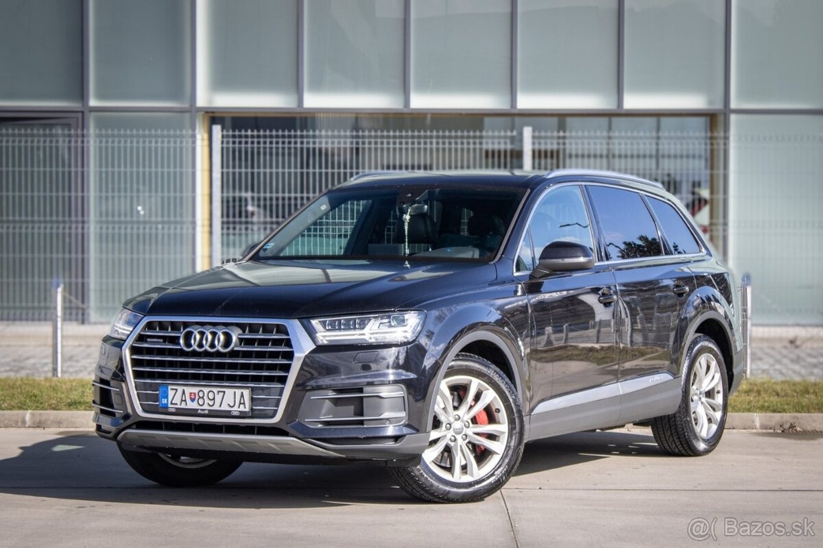 Audi Q7 3.0 TDI 272k quattro