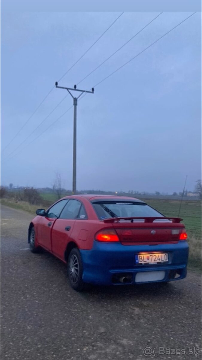 Mazda 323f ba laminátový nárazník zadný