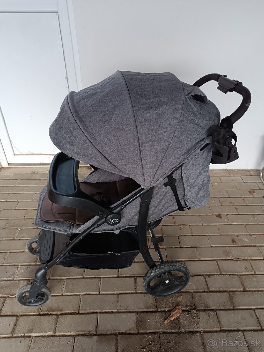 Kinderkraft Sport Cruiser Grey 2020