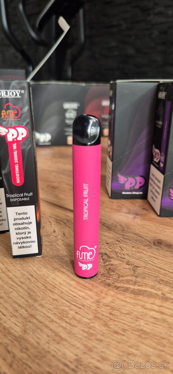 Elektronické cigarety FUME Vape