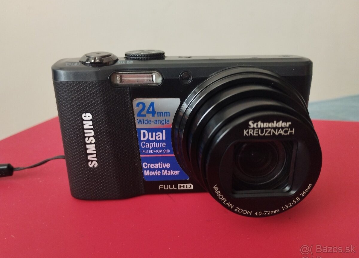 Digitálny fotoaparát - Samsung WB750