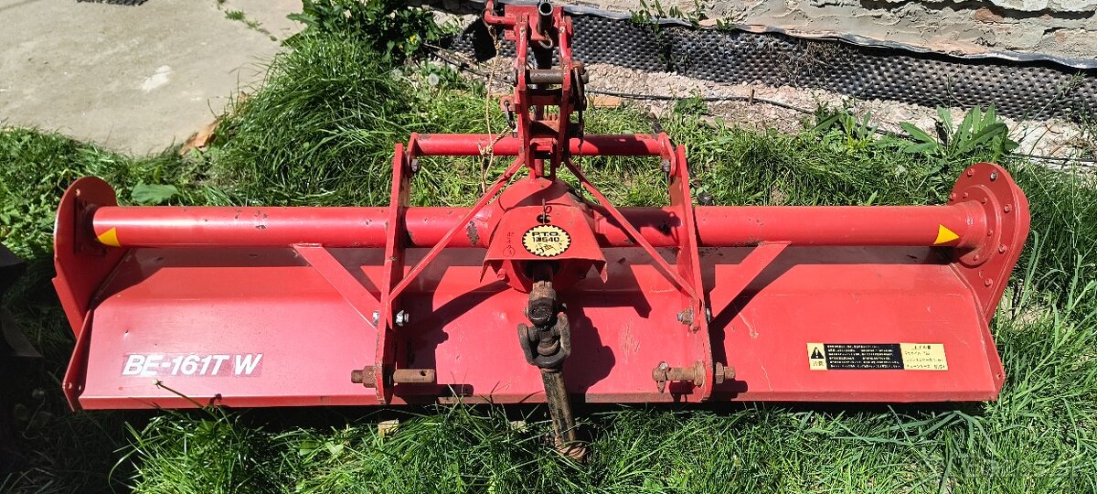 Rotavator za traktor