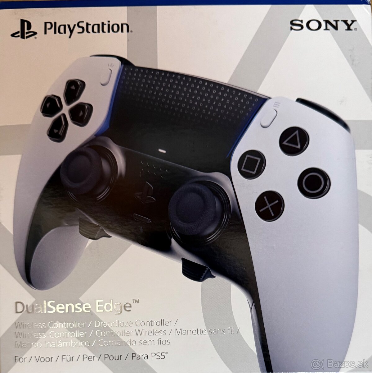 Predám nový SONY PS DUAL-SENSE EDGE WIRELESS