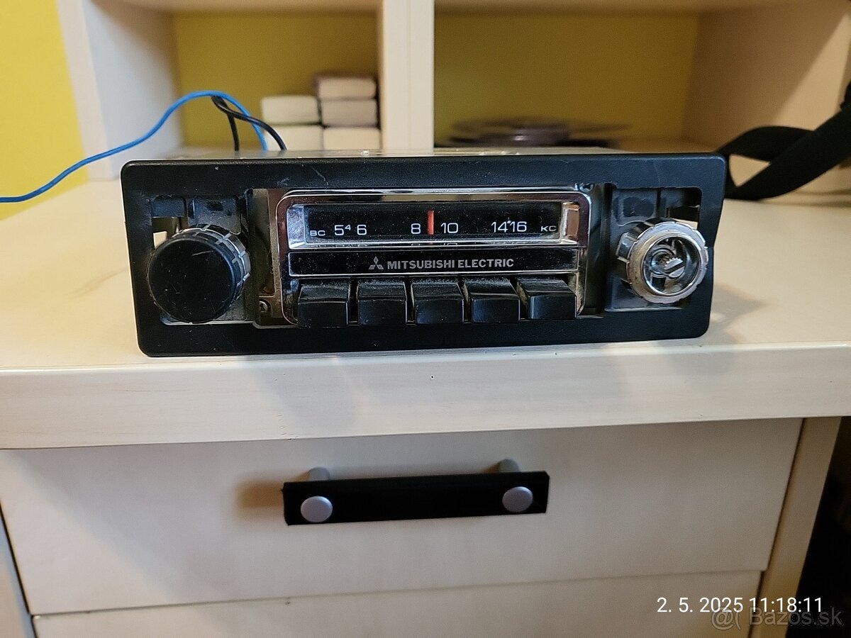 Mitsubischi autoradio