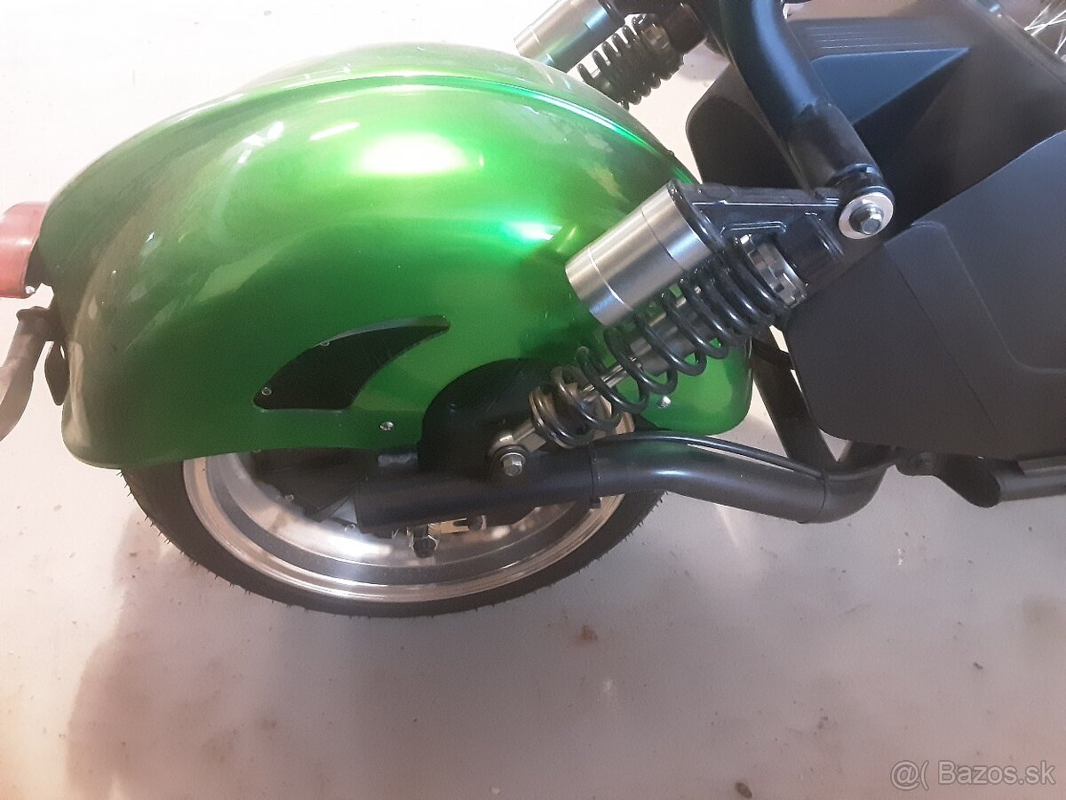Predam nový elektro-chopper