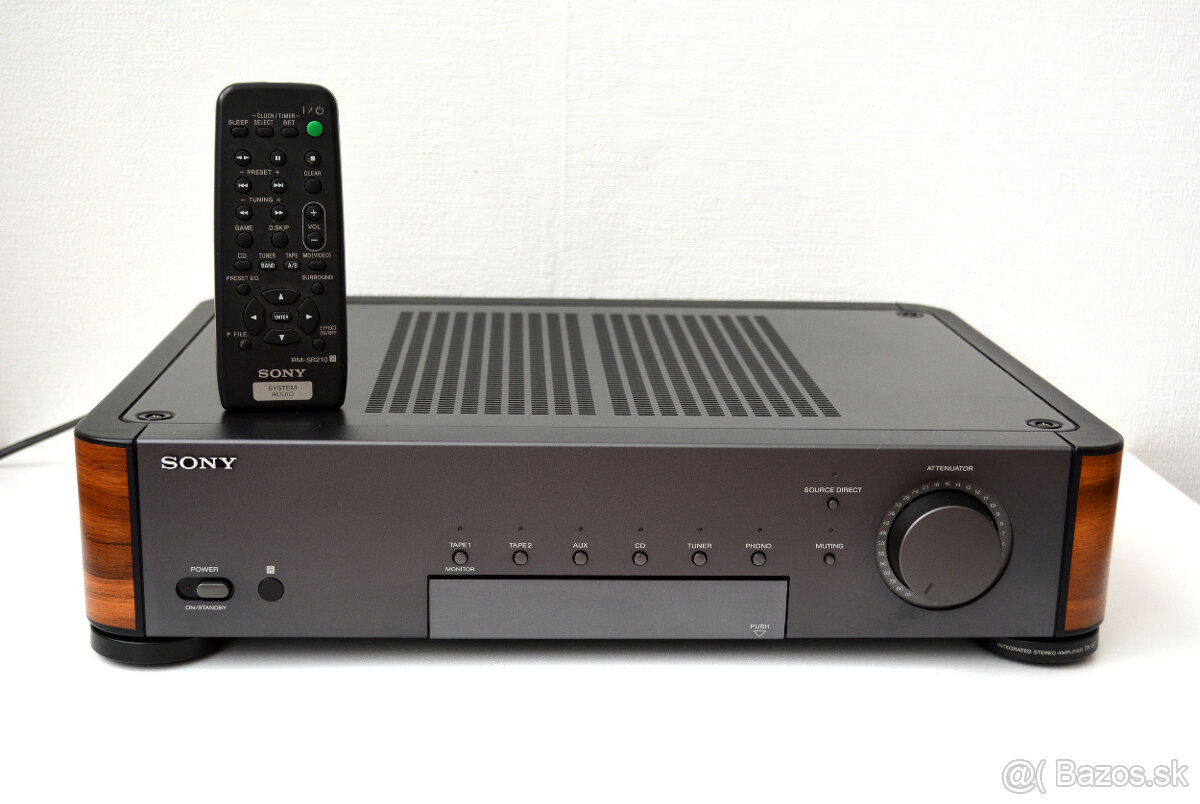 Sony Scenario TA-S7.........Zosiľnovač