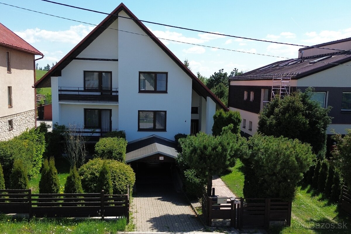 Penzion priamo pod Tatrami Obec NOVÁ LESNÁ