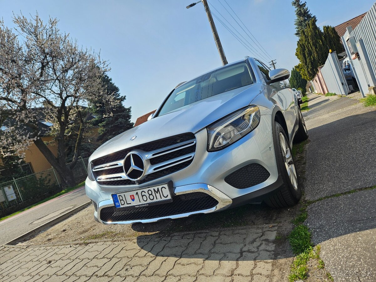 Mercedes-Benz GLC 250d 4 matic 1.majiteľ