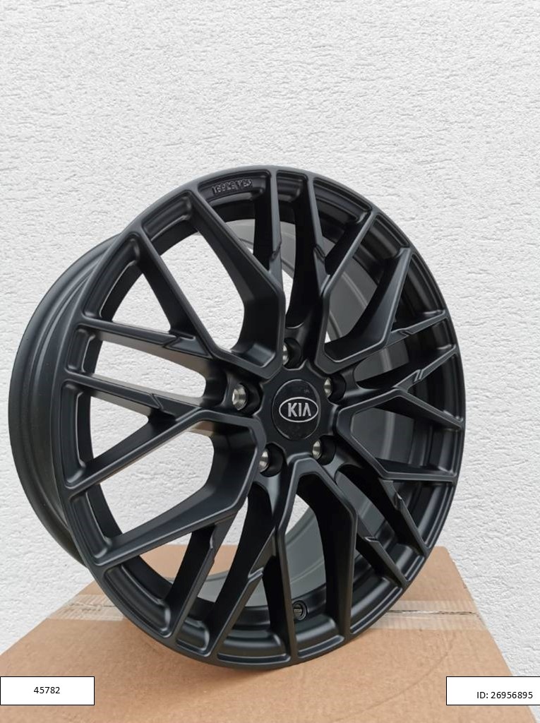 Nové Kia Carmani Ludwig 7,5X17 ET48 5x114,3 Alu 1218
