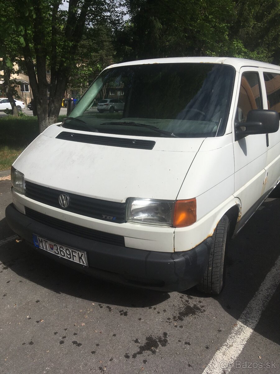 Vw t4 transporter 2,5 tdi
